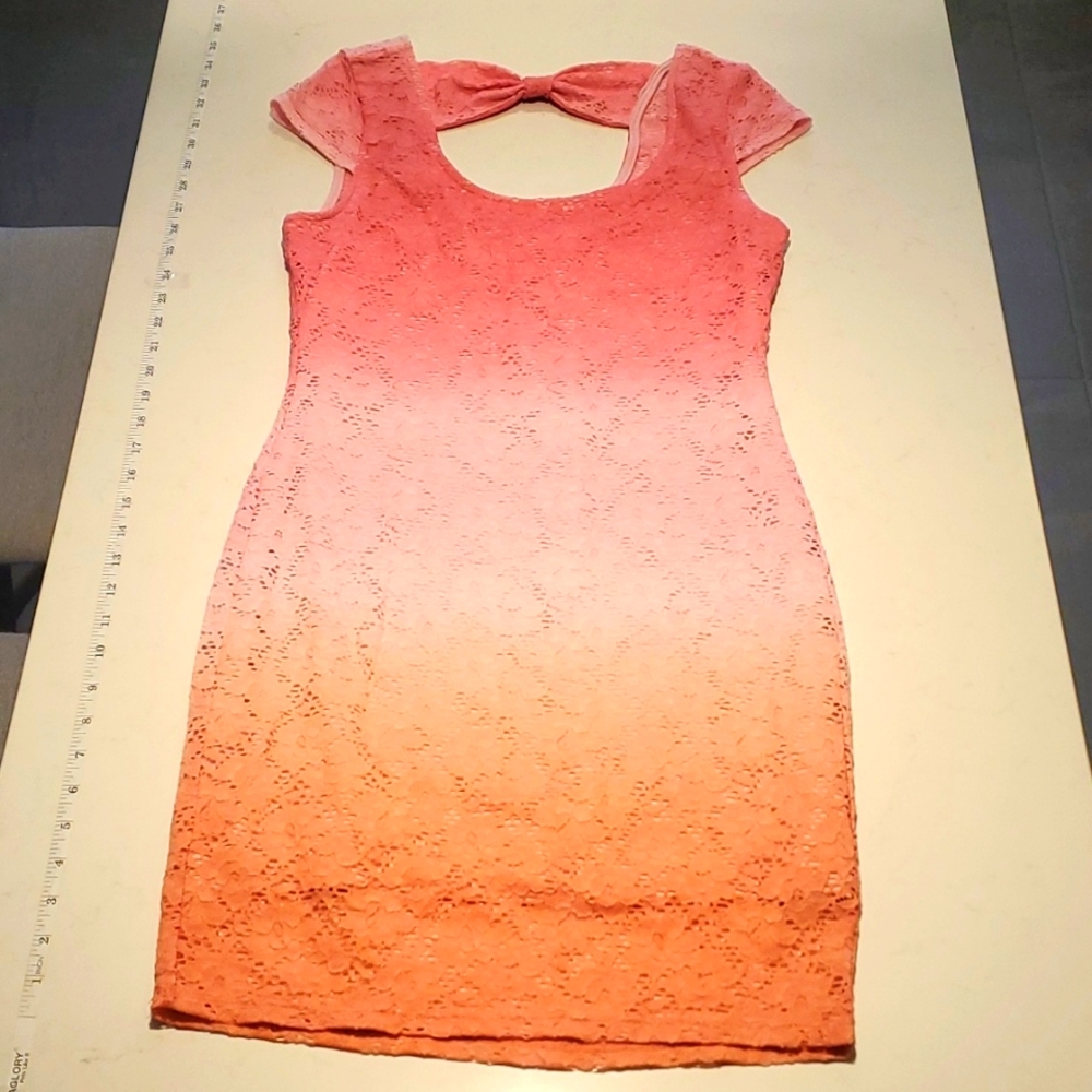 Material Girl pink dress